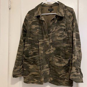 TopShop Camo Shacket